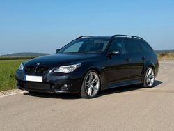 Schwarz Gebraucht 2008 BMW 530 M Sport Kombi | 12.690 €