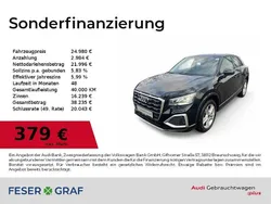Brilliantschwarz Gebraucht 2024 Audi Q2 Advanced Plus SUV | 24.980 € (Guter Preis)