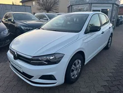 Weiß Gebraucht 2021 VW Polo Trendline Kleinwagen | 12.499 € (Guter Preis)