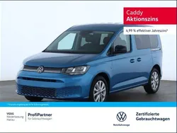 Blau Gebraucht 2023 VW Caddy Life Van / Kleinbus | 32.340 € (Fairer Preis)