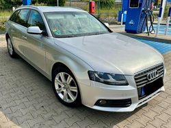 Silber Gebraucht 2011 Audi A4 Ambiente Kombi | 5.500 € (Guter Preis)