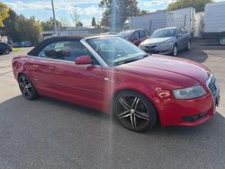Rot Gebraucht 2002 Audi A4 Cabriolet Cabrio | 2.599 € (Teuer)