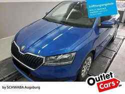 Blau Gebraucht 2021 Skoda Fabia Ambition Limousine | 13.489 € (Guter Preis)