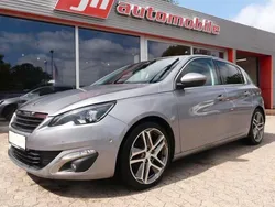 Grau Gebraucht 2014 Peugeot 308 Allure Limousine | 7.900 € (Etwas zu teuer)