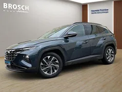 Teal blue Gebraucht 2023 Hyundai Tucson Trend SUV | 28.997 € (Fairer Preis)