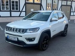 Weiß Gebraucht 2017 Jeep Compass SUV | 14.999 €