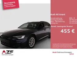 Firmamentblau metallic Gebraucht 2025 Audi A6 S-Line Kombi | 56.480 € (Superpreis)