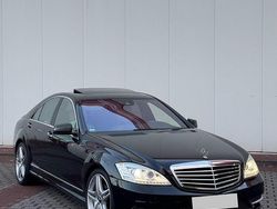 Schwarz Gebraucht 2010 Mercedes S500 AMG line Limousine | 14.900 € (Superpreis)