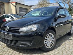 Schwarz Gebraucht 2010 VW Golf VI Trendline Kleinwagen | 5.900 € (Etwas zu teuer)