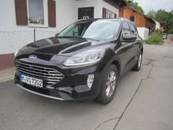 Schwarz Gebraucht 2020 Ford Kuga Titanium X SUV | 20.200 € (Guter Preis)