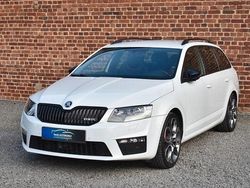 Weiß Gebraucht 2016 Skoda Octavia RS Kombi | 14.990 € (Guter Preis)