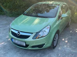 Grün Gebraucht 2011 Opel Corsa Eco Kleinwagen | 3.469 € (Fairer Preis)