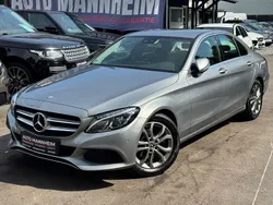 Grau Gebraucht 2016 Mercedes C200 Avantgarde Limousine | 17.999 € (Teuer)