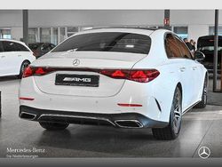 Polarweiß Gebraucht 2024 Mercedes E220 AMG Limousine | 53.770 € (Fairer Preis)