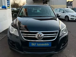 Schwarz Gebraucht 2008 VW Tiguan Sportline SUV | 8.350 € (Fairer Preis)