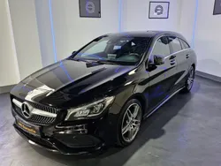 Schwarz Gebraucht 2018 Mercedes CLA180 Shooting Brake AMG Kombi | 16.500 € (Fairer Preis)