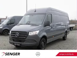 Grau Gebraucht 2024 Mercedes Sprinter Van | 43.852 € (Fairer Preis)