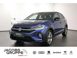 Blau Gebraucht 2024 VW Taigo R-line SUV | 27.940 € (Fairer Preis)