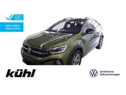 Grün Gebraucht 2024 VW Taigo R-line SUV | 24.690 € (Fairer Preis)