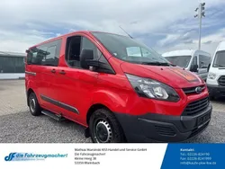 Rot Gebraucht 2015 Ford Transit Custom Kombi | 10.788 € (Etwas zu teuer)