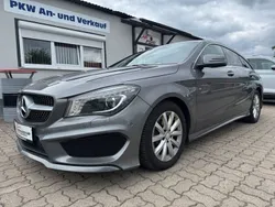 Grau Gebraucht 2016 Mercedes CLA200 Shooting Brake AMG Kombi | 16.999 € (Etwas zu teuer)