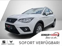 Weiß Gebraucht 2021 Seat Arona Beats SUV | 15.490 € (Guter Preis)