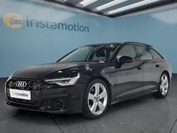 Schwarz Gebraucht 2024 Audi S6 Kombi | 65.149 € (Superpreis)