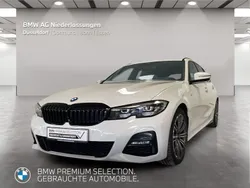 Weiß Gebraucht 2021 BMW 320 Shadowline Kombi | 27.999 € (Fairer Preis)