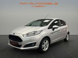 Silber Gebraucht 2016 Ford Fiesta Titanium Kleinwagen | 9.390 € (Etwas zu teuer)