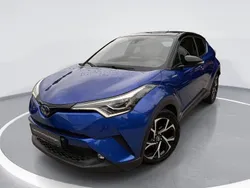 Blau Gebraucht 2017 Toyota C-HR Style SUV | 17.900 € (Fairer Preis)