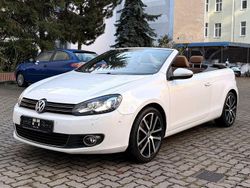 Weiß Gebraucht 2011 VW Golf Cabriolet Cabrio | 9.999 € (Guter Preis)