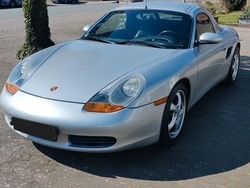 Silber Gebraucht 1997 Porsche Boxster Cabrio | 17.300 € (Etwas zu teuer)