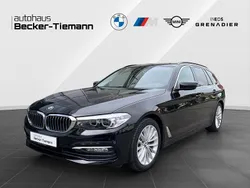 Schwarz ii Gebraucht 2017 BMW 520 Kombi | 21.408 € (Guter Preis)