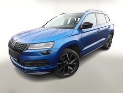 Blau metallic Gebraucht 2020 Skoda Karoq SportLine SUV | 20.000 € (Fairer Preis)