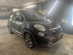 Grau Gebraucht 2016 Fiat 500L Trekking Van / Kleinbus | 6.999 € (Fairer Preis)