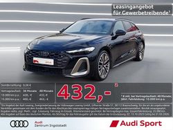 Mythosschwarz metallic Gebraucht 2025 Audi A5 Ambiente Kombi | 59.950 € (Guter Preis)