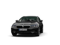 Schwarz Gebraucht 2022 BMW 520 Sport Line Kombi | 36.712 € (Etwas zu teuer)