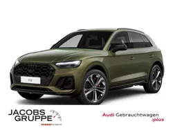 Distriktgrün metallic Gebraucht 2023 Audi SQ5 Ambiente SUV | 55.420 € (Superpreis)