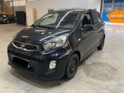 Schwarz Gebraucht 2015 Kia Picanto DREAM-TEAM Edition Kleinwagen | 7.400 € (Guter Preis)