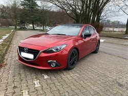 Rot Gebraucht 2014 Mazda 3 Sports-Line Limousine | 9.000 € (Fairer Preis)