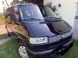 Schwarz Gebraucht 1996 VW T4 Van | 8.500 € (Fairer Preis)