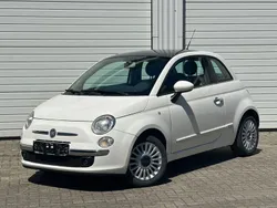 Weiß Gebraucht 2010 Fiat 500 Lounge Kleinwagen | 4.500 € (Etwas zu teuer)
