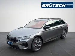 Graphitegrau metallic Neu 2024 Skoda Octavia RS Kombi | 45.995 € (Etwas zu teuer)
