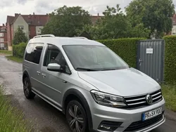 Silber Gebraucht 2018 VW Caddy Van / Kleinbus | 22.900 €