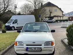 Weiß Gebraucht 1989 Ford Escort Cabriolet RS Cabrio | 4.500 €