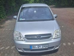 Silber Gebraucht 2003 Opel Meriva Enjoy Van / Kleinbus | 1.800 € (Fairer Preis)