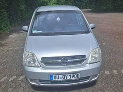 Silber Gebraucht 2003 Opel Meriva Enjoy Van / Kleinbus | 1.800 € (Fairer Preis)