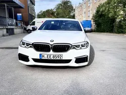 Weiß Gebraucht 2017 BMW M550 Performance Limousine | 36.500 € (Etwas zu teuer)