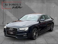 Blau Gebraucht 2015 Audi A5 Sportback S-Line Limousine | 15.990 € (Guter Preis)