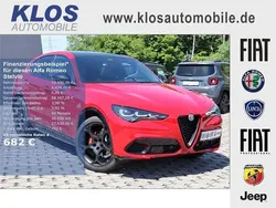 Nero vulcano metallic (schwarz) Neu 2025 Alfa Romeo Stelvio Veloce SUV | 53.990 € (Fairer Preis)
